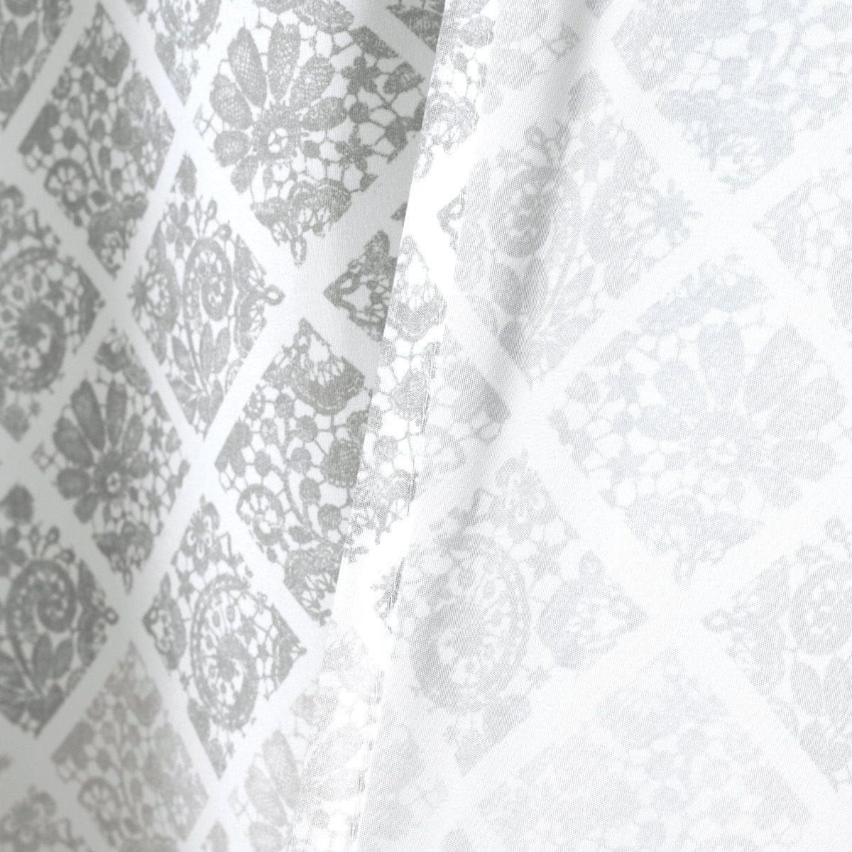 LushDecor Medallion Ombre Window Curtain Panel Set - view 4
