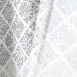 LushDecor Medallion Ombre Window Curtain Panel Set - view 4