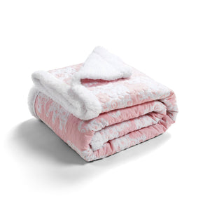 Elephant Parade Sherpa Throw