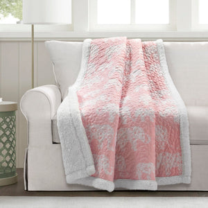 Elephant Parade Sherpa Throw