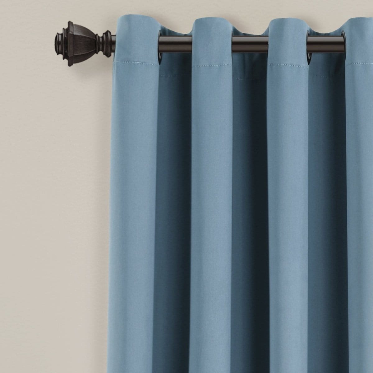 LushDecor Insulated Grommet Blackout Window Curtain Panel Set - view 52