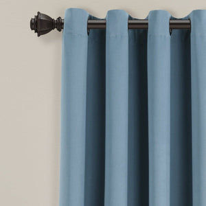 LushDecor Insulated Grommet Blackout Window Curtain Panel Set - view 52