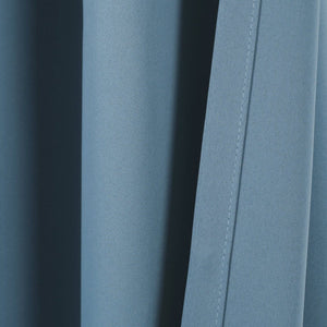 Insulated Grommet Blackout Window Curtain Panel Set