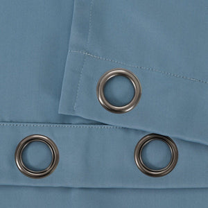 LushDecor Insulated Grommet Blackout Window Curtain Panel Set - view 56