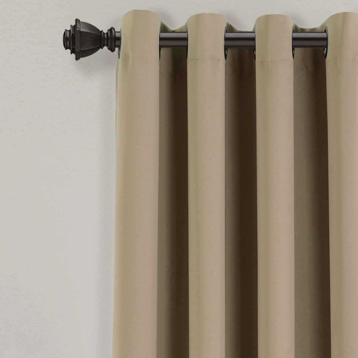 LushDecor Insulated Grommet Blackout Window Curtain Panel Set - view 61