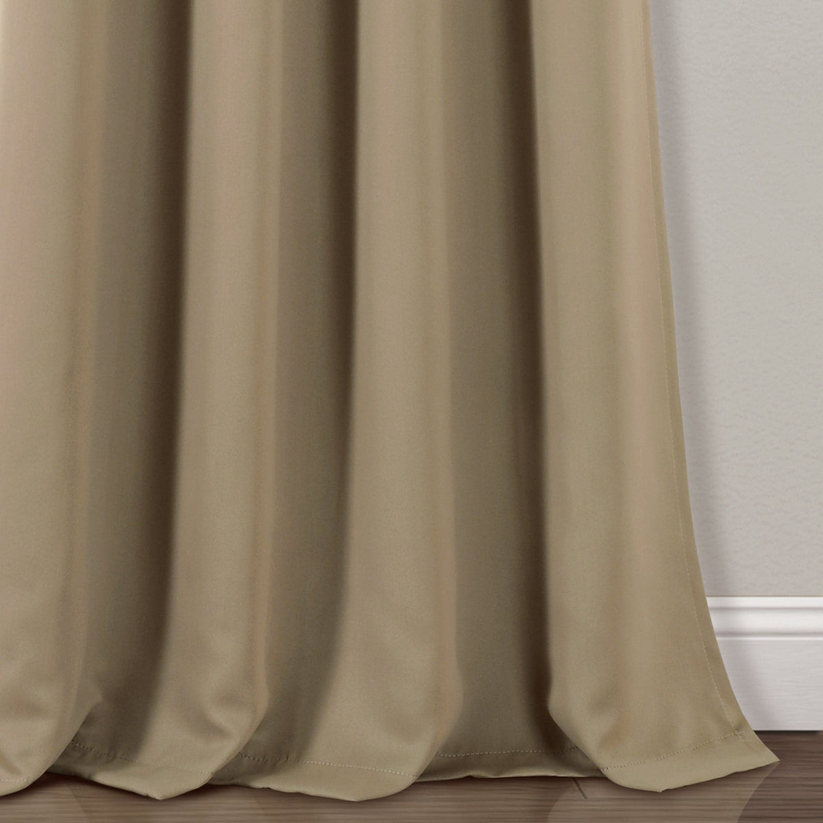 LushDecor Insulated Grommet Blackout Window Curtain Panel Set - view 62