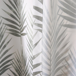 Palm Lane Window Curtain Panel Set
