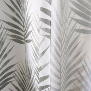 Palm Lane Window Curtain Panel Set