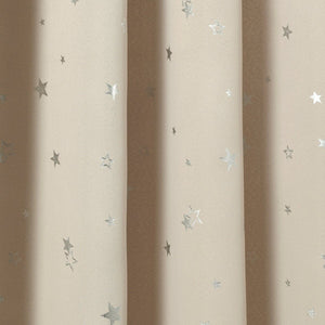 Star Blackout Window Curtain Set