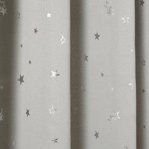 Star Blackout Window Curtain Set