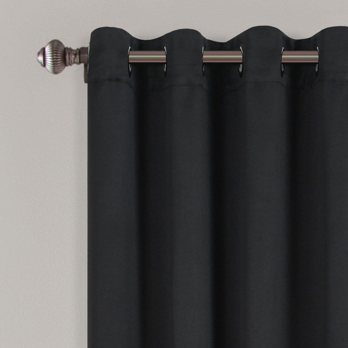 LushDecor Insulated Grommet Blackout Window Curtain Panel Set - view 10