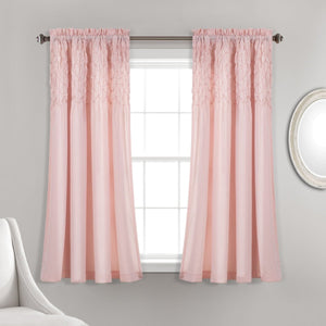 Bayview Window Curtain Set by LushDecor