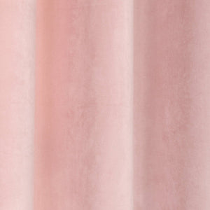 Prima Velvet Solid Grommet Light Filtering Curtain Panel Set