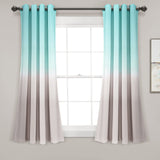 Umbre Fiesta Light Filtering Window Curtain Panel Set