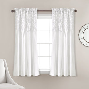 Bayview Window Curtain Set by LushDecor