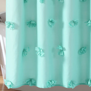 Riley Shower Curtain by LushDecor