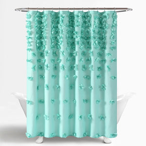 Riley Shower Curtain by LushDecor