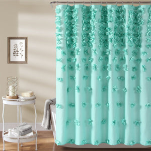 Riley Shower Curtain by LushDecor