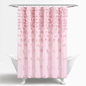 Riley Shower Curtain by LushDecor