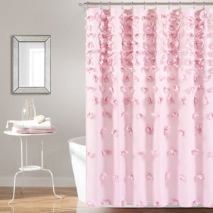 Riley Shower Curtain by LushDecor