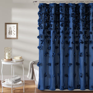 Riley Shower Curtain by LushDecor