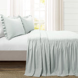 Ruffle Skirt Bedspread Set by LushDecor