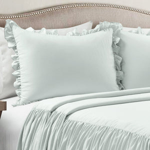 Ruffle Skirt Bedspread Set by LushDecor