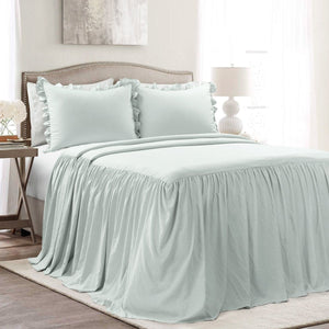 Ruffle Skirt Bedspread Set by LushDecor