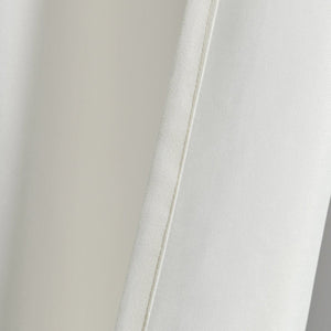 Terra Embroidery Shower Curtain