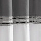 Terra Embroidery Shower Curtain
