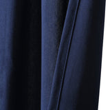 Boho Pom Pom Tassel Faux Linen Window Curtain Panel