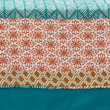 Bohemian Stripe Cotton Daybed Cover 6 Piece Set