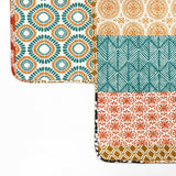 Bohemian Stripe Cotton Daybed Cover 6 Piece Set