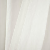 Belgian Flax Prewashed Linen Rich Cotton Blend Window Curtain Panel