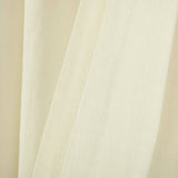 Belgian Flax Prewashed Linen Rich Cotton Blend Window Curtain Panel