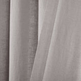 Belgian Flax Prewashed Linen Rich Cotton Blend Window Curtain Panel