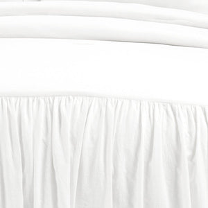 Belgian Flax Linen Rich Cotton Blend Bedspread 3 Piece Set