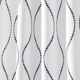 Swirl Light Filtering Window Curtains