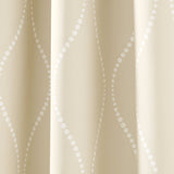 Swirl Light Filtering Window Curtains