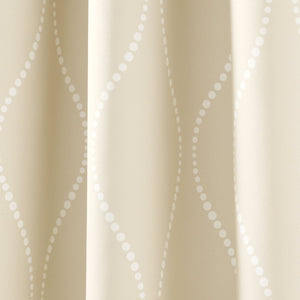 Swirl Light Filtering Window Curtains