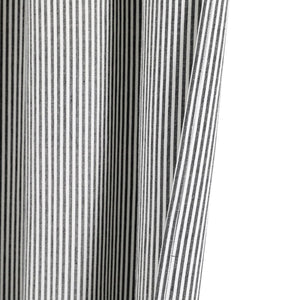 Vintage Stripe Yarn Dyed Shower Curtain by LushDecor