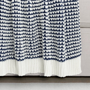 Chic And Soft Knitted Throw Blanket 60" x 50"