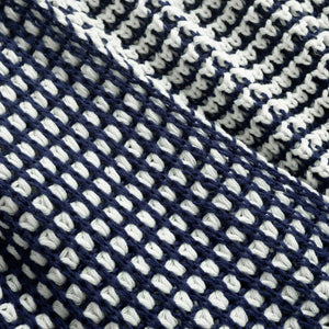 Chic And Soft Knitted Throw Blanket 60" x 50"
