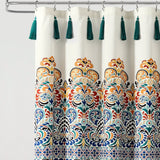 Boho Medallion Shower Curtain