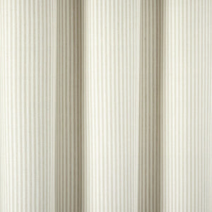 Farmhouse Vintage Stripe Yarn Dyed Recycled Cotton Blend Shower Curtain
