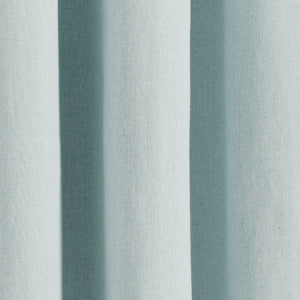 Insulated Grommet Blackout Faux Linen Window Curtain Panel
