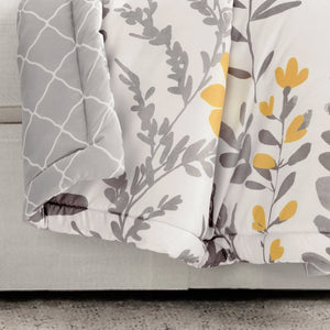 Aprile Reversible Throw by LushDecor