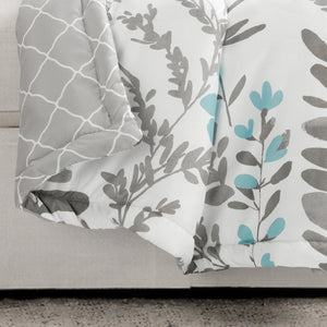 Aprile Reversible Throw by LushDecor