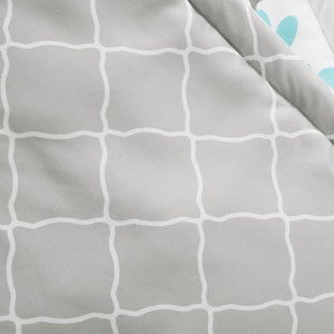 Aprile Reversible Throw by LushDecor