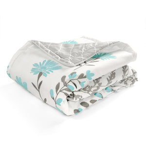 Aprile Reversible Throw by LushDecor